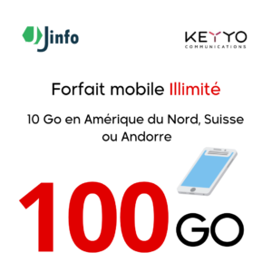 forfait mobile 100 go