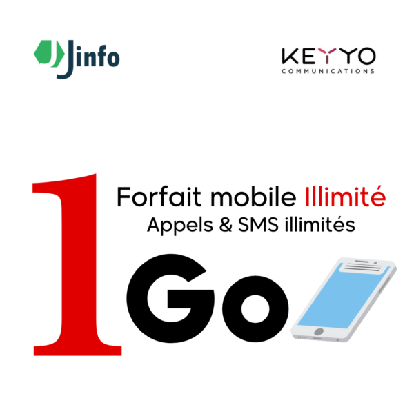 forfait mobile 1 go